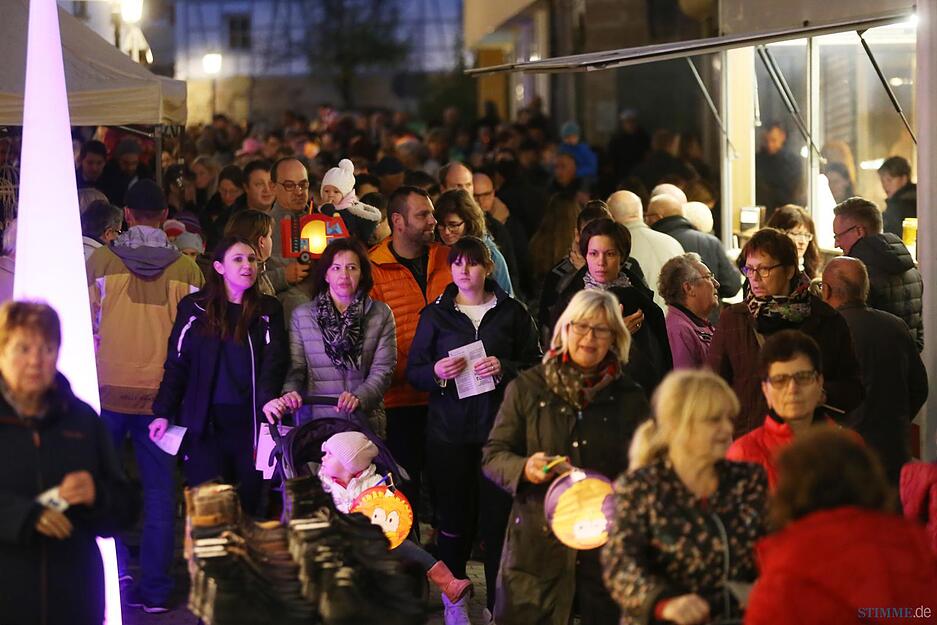 Flammendes Brackenheim 2017 und Einkaufsnacht