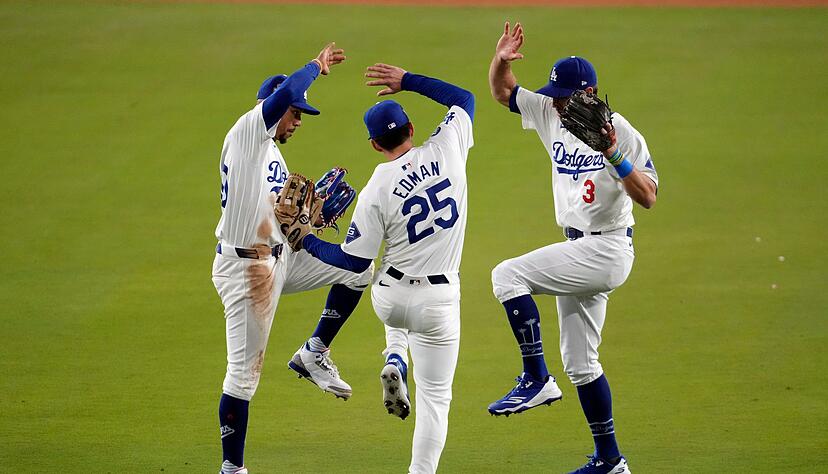 Die LA Dodgers gewinnen auch das zweite Finale in der World Series gegen die New York Yankees.