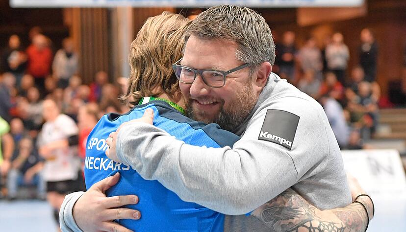 Nachdem Mart Aalderinks (links) Arbeit als Trainer in Neckarsulm beendet ist, übernimmt ab Sommer Thomas Zeitz (rechts) die Verantwortung.