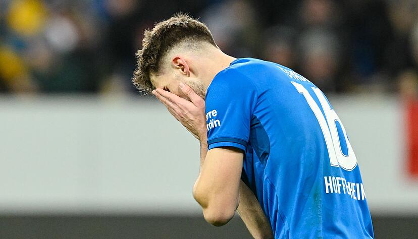 Fehlt wegen einer Fersenprellung: Anton Stach.