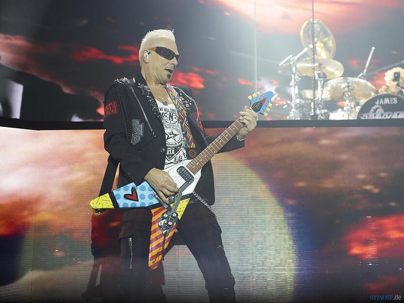 Scorpions-Konzert in Stuttgart