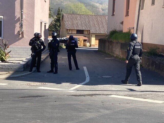 Polizeieinsatz in Boxberg-Bobstadt
