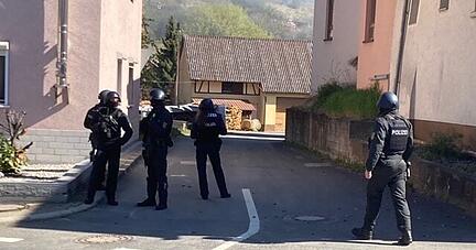 Polizeieinsatz in Boxberg-Bobstadt