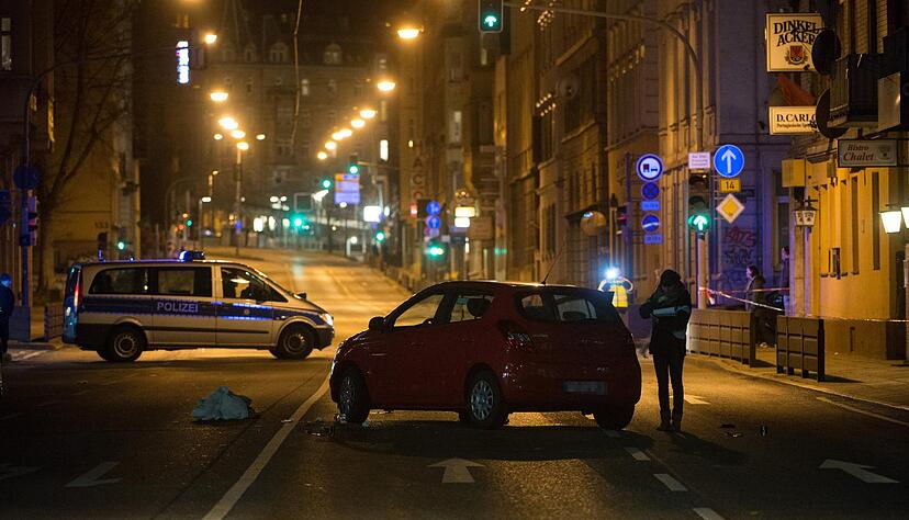 Schießerei in Stuttgart 11.03.