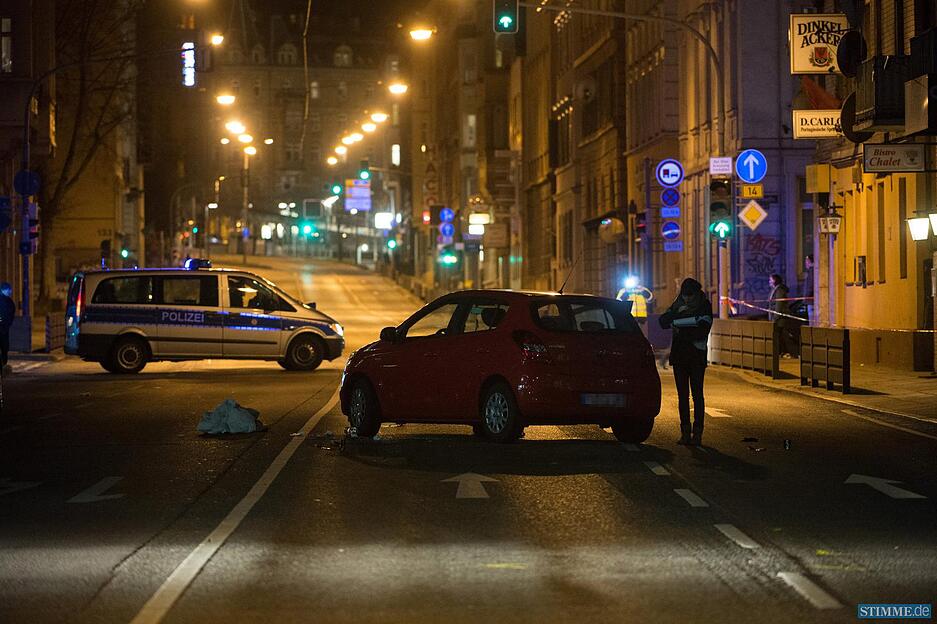 Schießerei in Stuttgart 11.03.