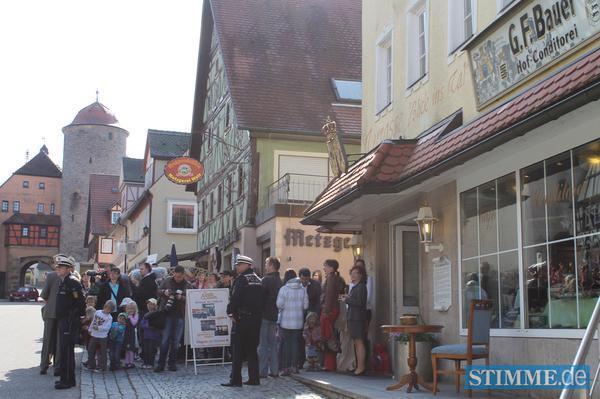 Prinz Charles beim Wibele-Shopping | 28.05.