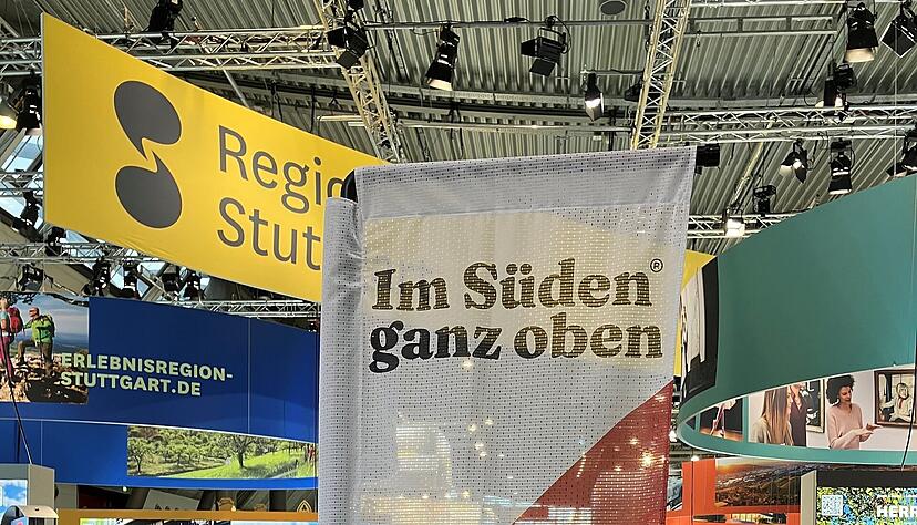 Flagge zeigen: Die neue Marke war schon in Kleinen sichtbar. Den Gemeinschaftsstand gibt es erst 2026.