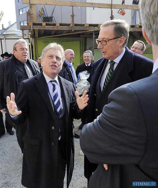 Richtfest Mercure | 07.03.