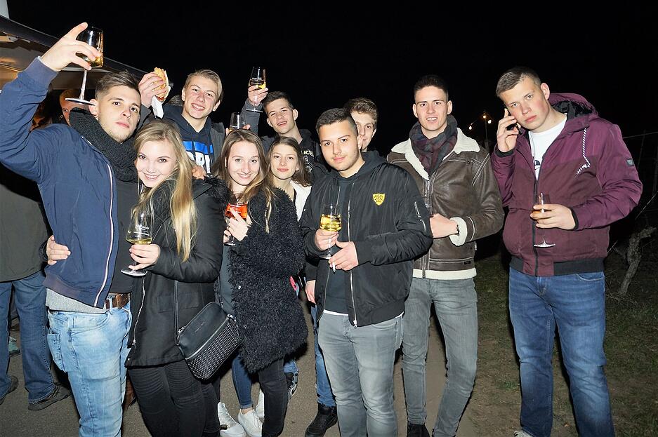 Rebenglühen in Bretzfeld