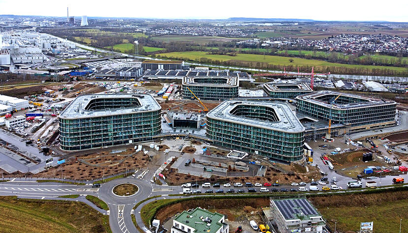 Die Sparte Schwarz-Digits wird sich auf dem riesigen Campus in Bad Friedrichshall ansiedeln.