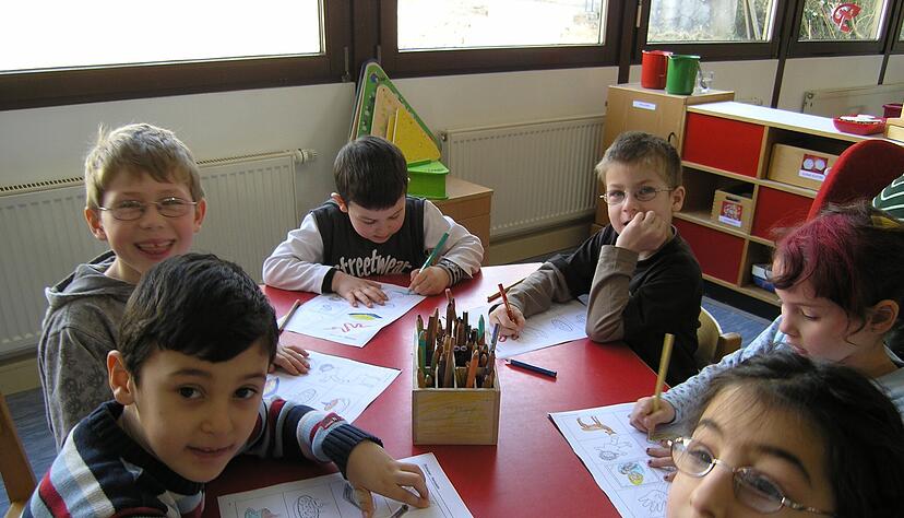 Sie wissen noch nicht, dass ihr Platz im Kindergarten gar nicht mehr so selbstverständlich ist. Für die Kids ist meist einfach klar: Kiga ist toll!
Foto:Archiv/Tscherwitschke
