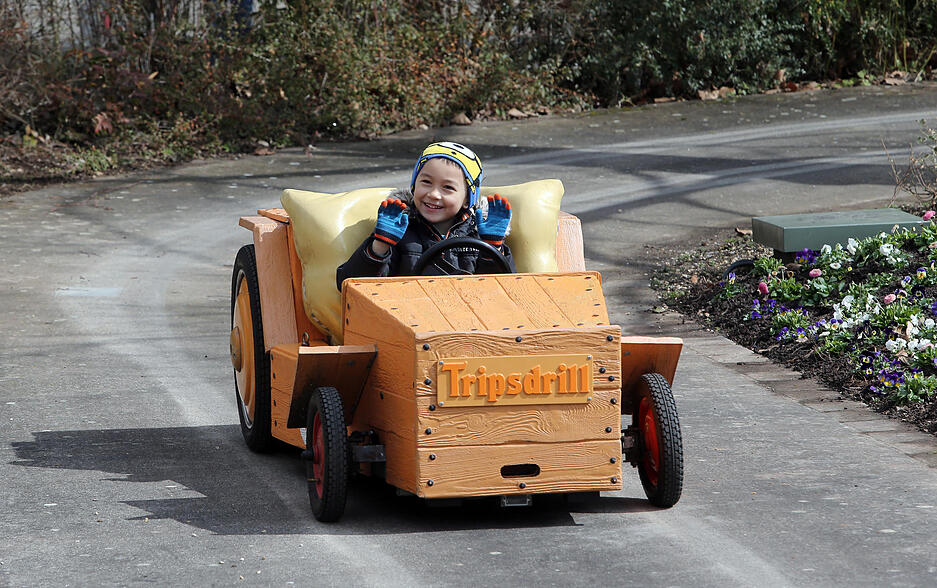 Saisonstart in Tripsdrill | 24.3. Saisonstart in Tripsdrill | 24.3.