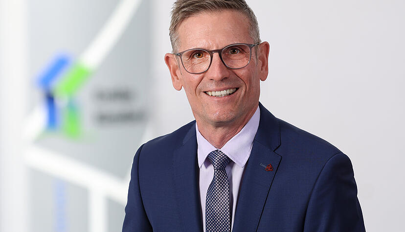 Rolf Hofacker ist seit 25 Jahren Vorstandsvorsitzender der Kreisbau K&uuml;nzelsau eG.