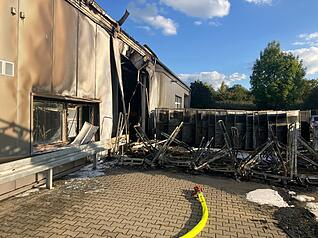 Die Feuerwehr Weinsberg rückte am Mittwoch zu einem Gebäudebrand aus.