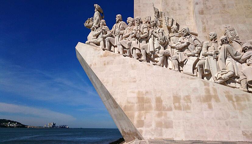 Die mutma&szlig;liche Tat geschah unweit des von Lissabon-Touristen gern besuchten Denkmals der Entdeckungen. (Archivfoto)