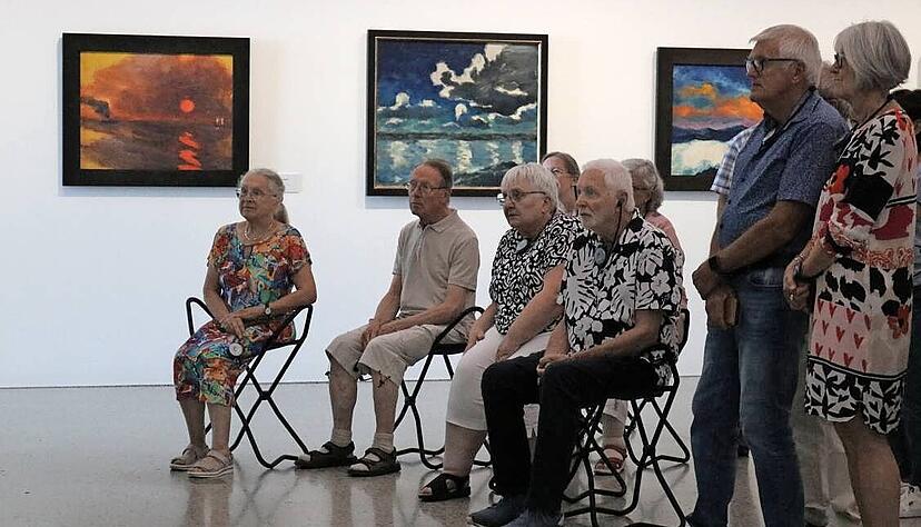 29 Leser erfahren im Würthmuseum Zwei die Hintergründe zu Emil Nolde und seinen Werken. 29 Leser erfahren im Würthmuseum Zwei die Hintergründe zu Emil Nolde und seinen Werken.