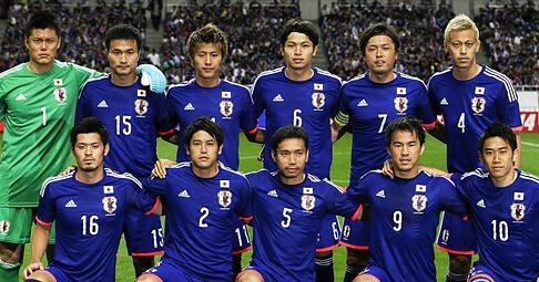 Das Team aus Japan. Foto: Kimimasa Mayama