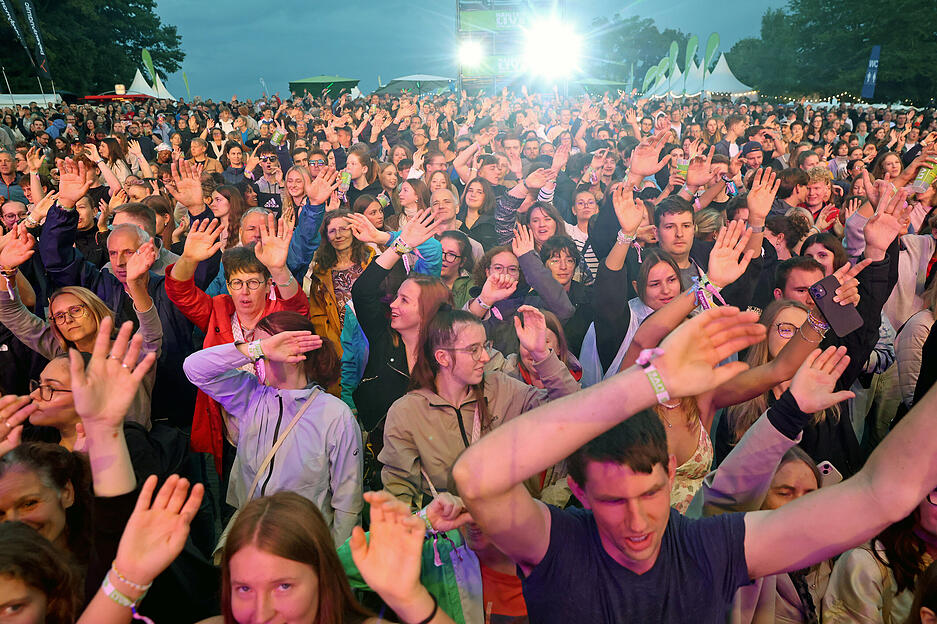 Mit zahlreichen Star-Auftritten ist das Festival Haigern Live in Talheim nun zu Ende gegangen.