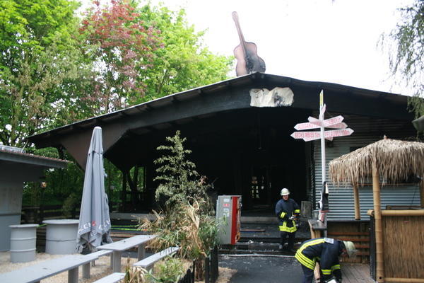 Brand in der Laube I 02.05.