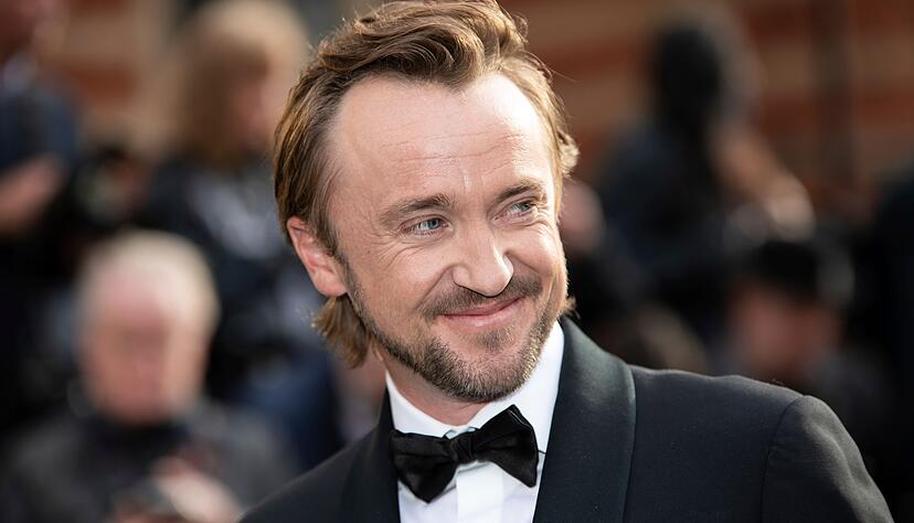 Ber&uuml;hmt wurde er als der blonde Erzrivale Draco Malfoy: Tom Felton kehrt ins Harry-Potter-Universum zur&uuml;ck. (Archivbild)