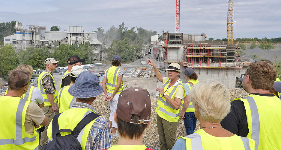 Lesersommer: Steinbruch Talheim