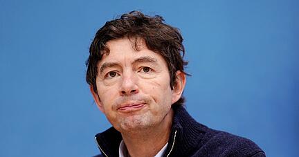 Der Direktor des Instituts für Virologie an der Charité Berlin: Christian Drosten.