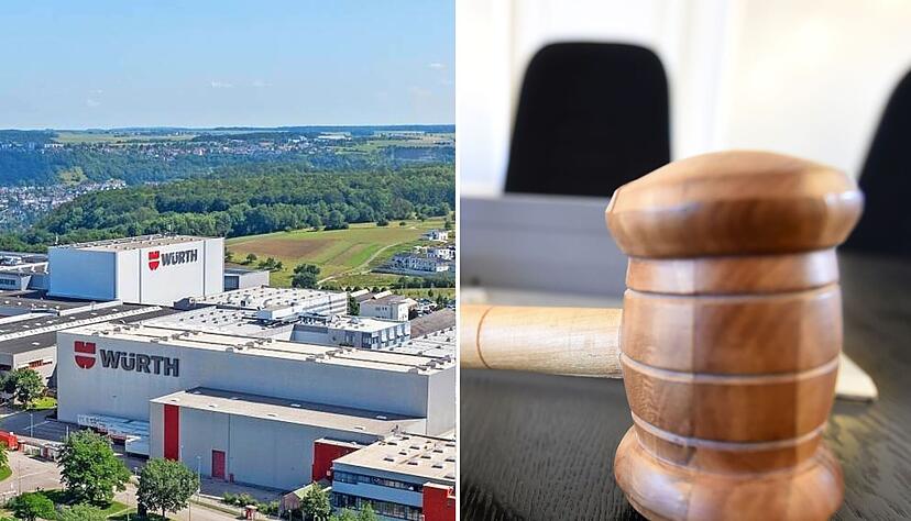 Die Künzelsauer Würth-Gruppe hat nach fristlosen Kündigungen von drei Betriebsräten Niederlagen vor dem Heilbronner Arbeitsgericht erlitten.