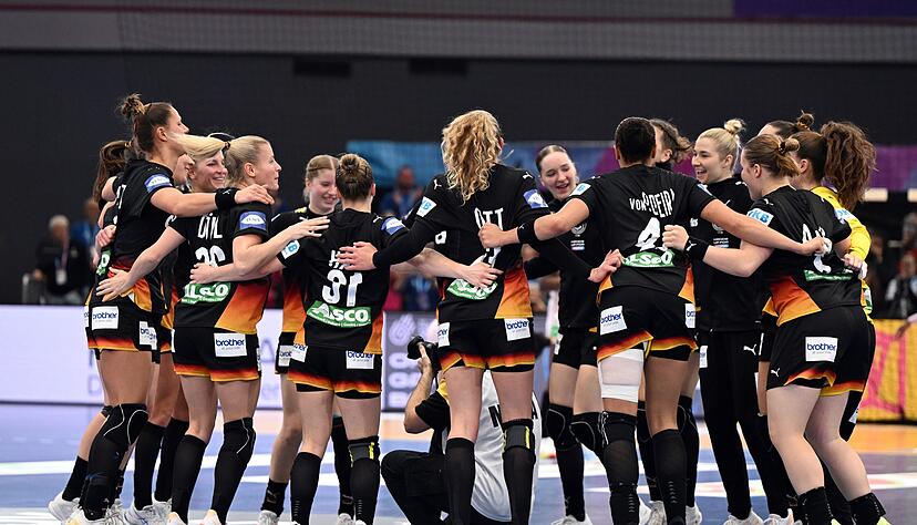 Sechs Spiele, sechs Siege: So gut spielten Deutschlands Handballerinnen selten. Sechs Spiele, sechs Siege: So gut spielten Deutschlands Handballerinnen selten.