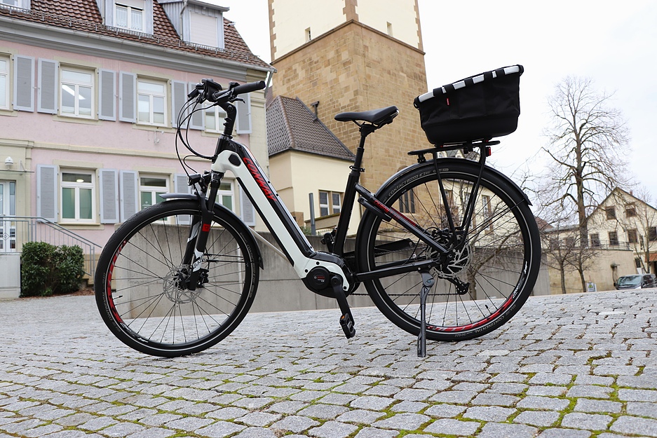 E-Bike-Test: Conway Cairon T 3.0 E-Bike-Test: Conway Cairon T 3.0