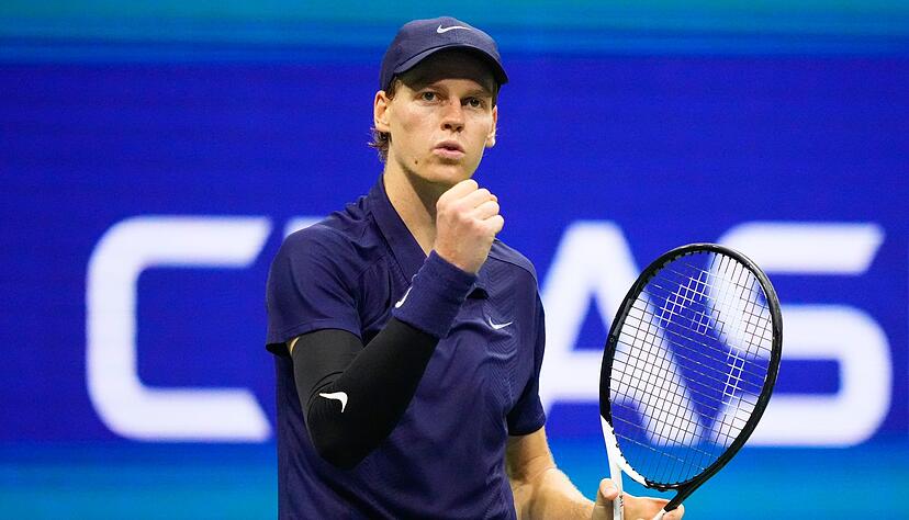 Italiens Tennisstar Jannik Sinner will seinen Titel bei den US Open verteidigen.
