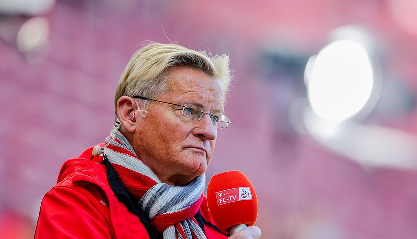 K&ouml;lns Stadionsprecher Michael Trippel sorgte zuletzt f&uuml;r einen Eklat. (Archivbild)