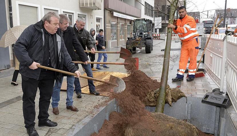 Dokumentation: Stadtbahn-Arbeiten