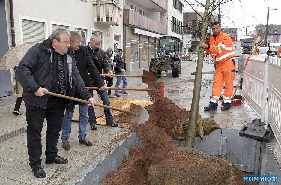 Dokumentation: Stadtbahn-Arbeiten