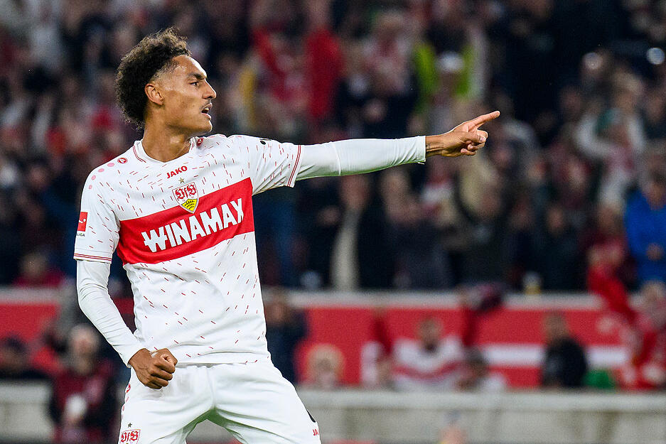 2021 kam Enzo Millot vom französischen Erstligisten AS Monaco zum VfB Stuttgart. Die Ablöse: Rund 1,75 Millionen Euro.