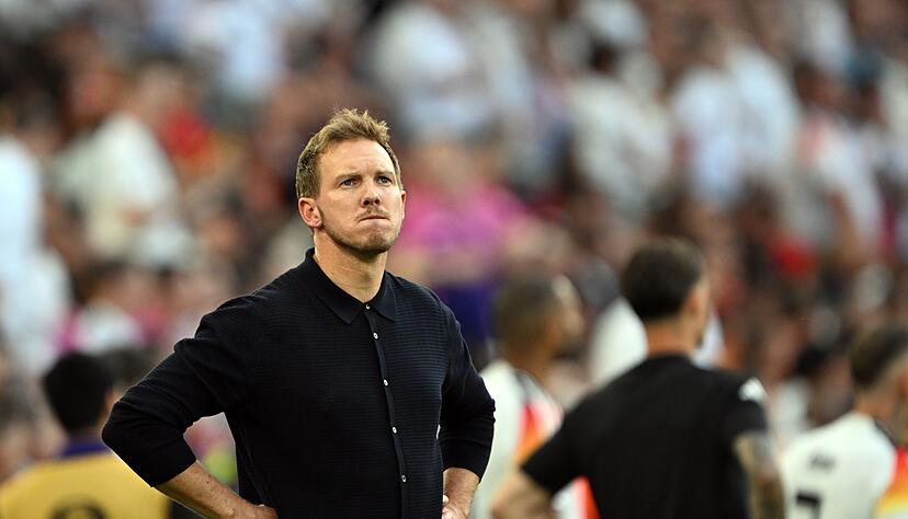 Nagelsmann nach dem bitteren EM-Aus. Nagelsmann nach dem bitteren EM-Aus.