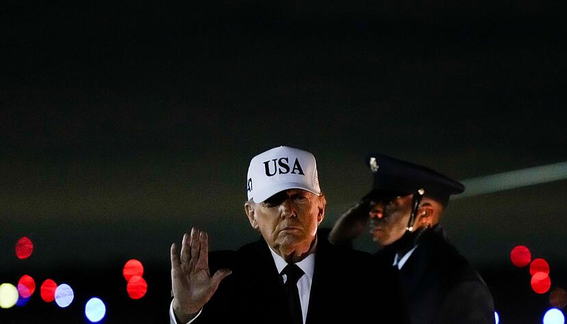 US-Pr&auml;sident Donald Trump ist wenig offen f&uuml;r die Vorschl&auml;ge aus Europa.