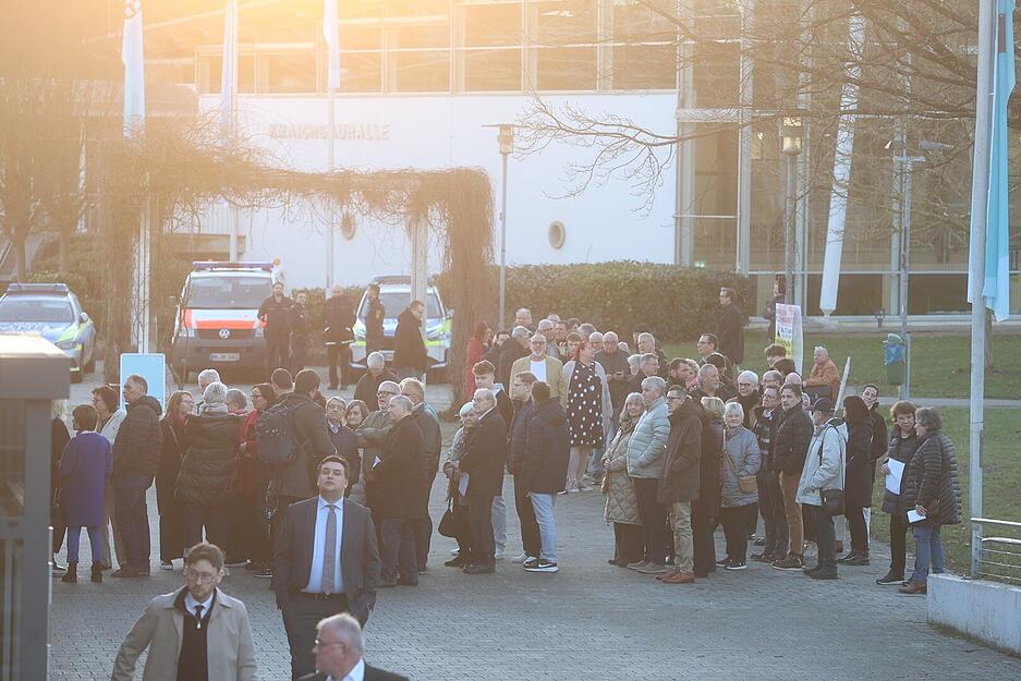 Bundeskanzler Friedrich Merz wird am Freitag in Bad Rappenau erwartet.