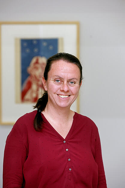 Kuratorin  Dr. Barbara Martin