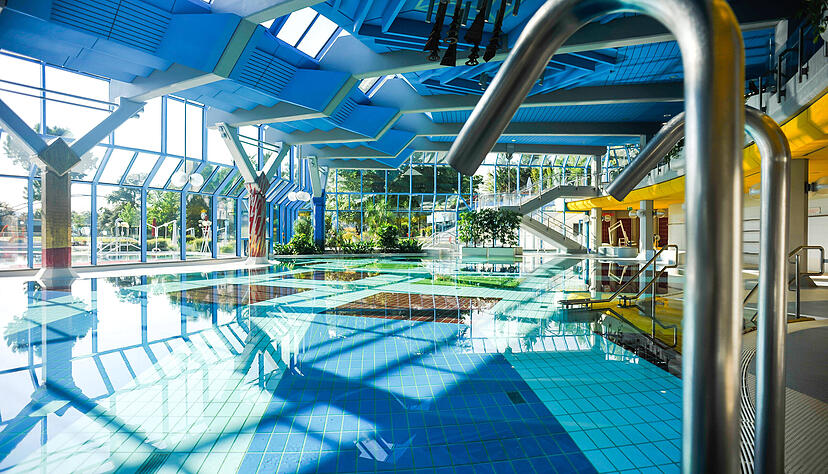 Das Mineralbad Leuze befindet sich im Herzen von Stuttgart.