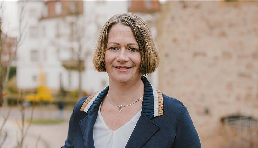 Will in ihrer Heimatgemeinde auf den Chefsessel: Ina Krone. Will in ihrer Heimatgemeinde auf den Chefsessel: Ina Krone.