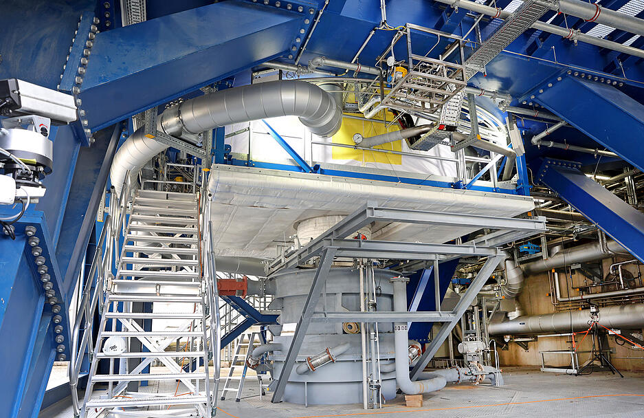 Ariane-6-Triebwerkstests in Lampoldshausen erfolgreich - Wann fliegt die neue Generation der europäischen Trägerrakete in den Weltraum? - Fotos vom Prüfstand 5.2 Ariane-6-Triebwerkstests in Lampoldshausen erfolgreich - Wann fliegt die neue Generation der europäischen Trägerrakete in den Weltraum? - Fotos vom Prüfstand 5.2