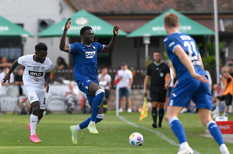 Hoffenheim gegen Elversberg in der ErbeArena STIMME.de Hoffenheim gegen Elversberg in der ErbeArena STIMME.de