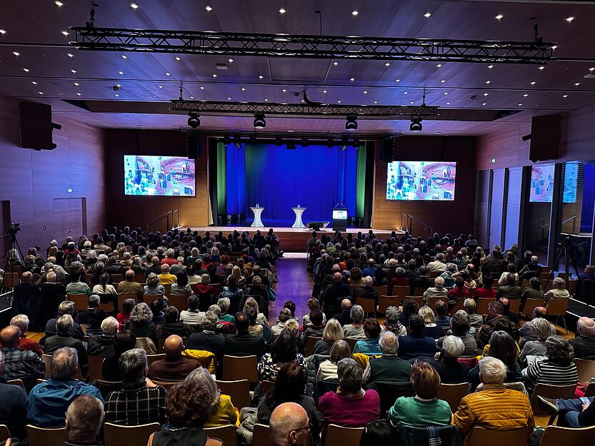 Bürger-Uni Heilbronn mit Professor Ortwin Renn.