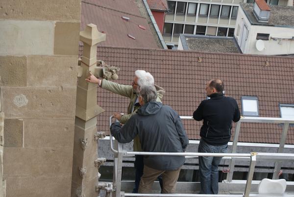 Hubsteiger am Kiliansturm | 16.05.
