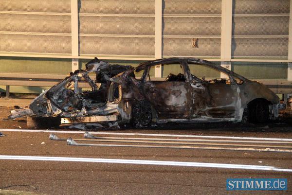 Vier Tote bei Unfall auf A6 | 03.11. Vier Tote bei Unfall auf A6 | 03.11.