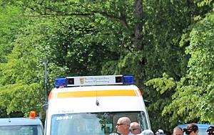 Machen sich bereit für die Verfolgungsjagd: Sind die Radfahrer alle gestartet, wird die Strecke nach Waldenburg geöffnet. Machen sich bereit für die Verfolgungsjagd: Sind die Radfahrer alle gestartet, wird die Strecke nach Waldenburg geöffnet.