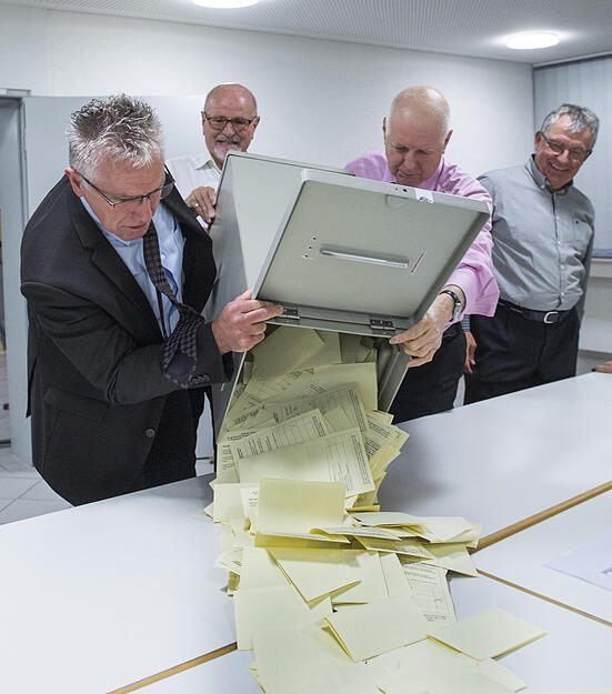 Bürgermeister-Wahl Siegelsbach | 22.10.