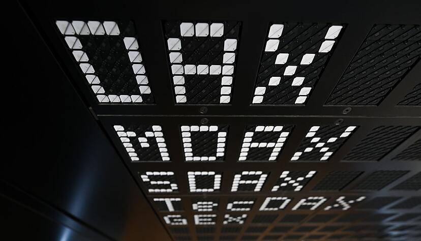 Der Dax sackt wegen Iran-Krieg deutlich ab.