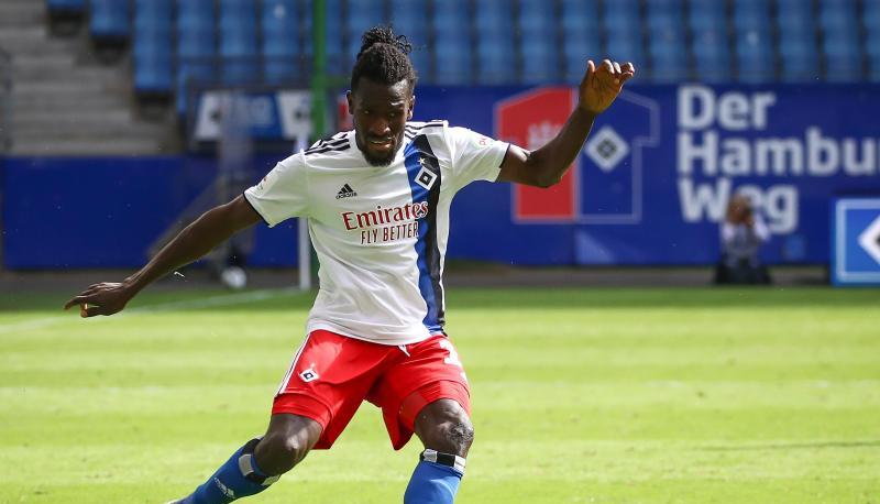 Ist erneut in die Schlagzeilen geraten: HSV-Profi Bakéry Jatta. Ist erneut in die Schlagzeilen geraten: HSV-Profi Bakéry Jatta.