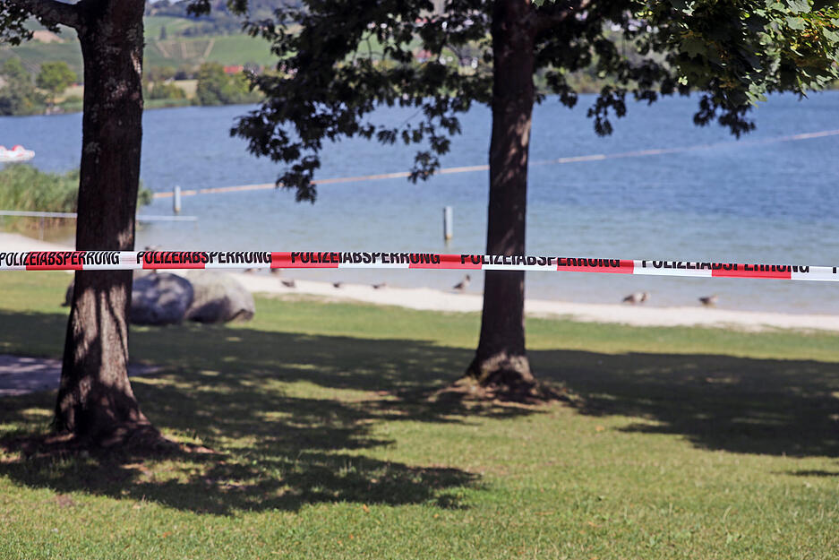 Gesperrter Breitenauer See